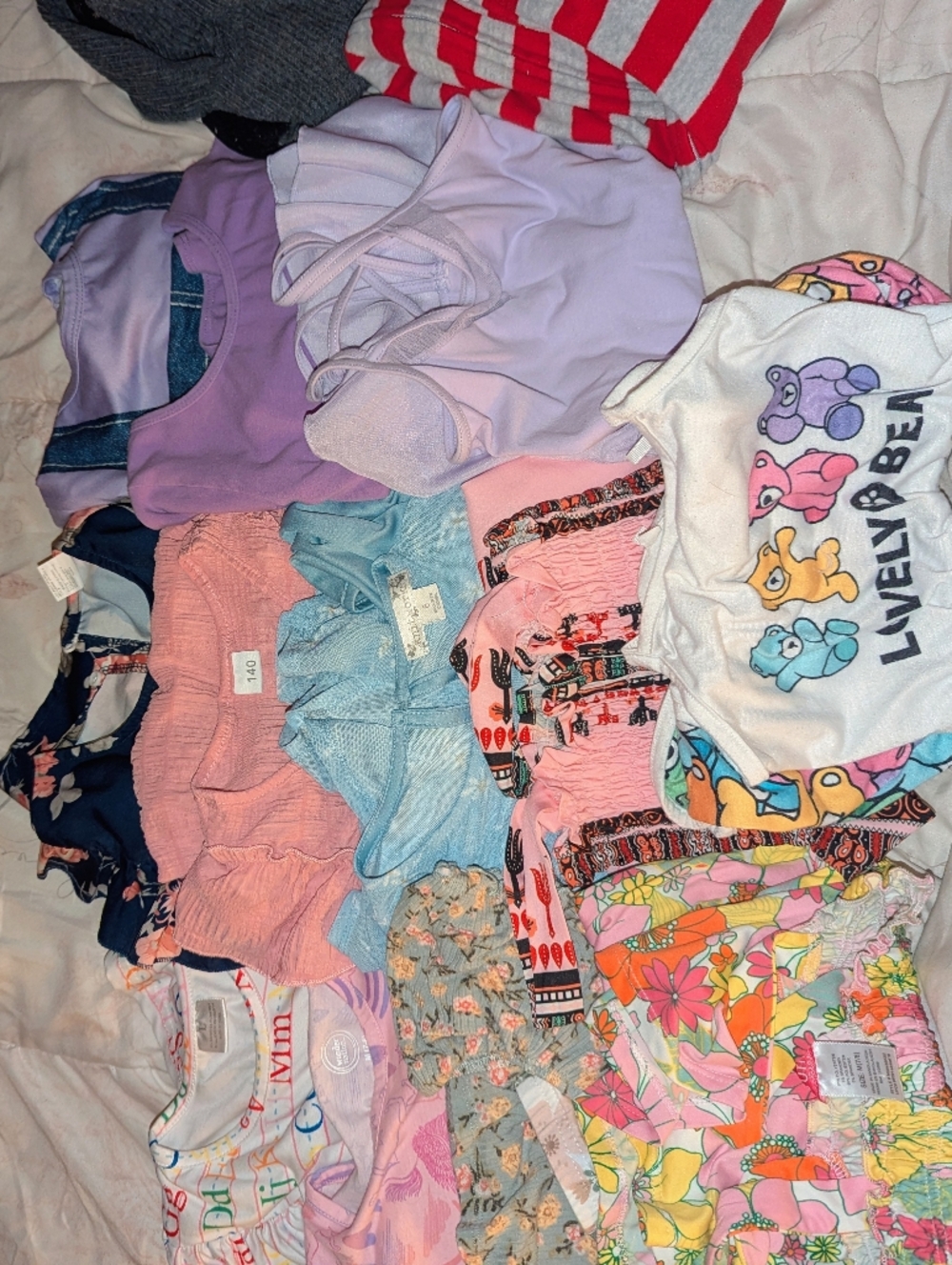 Girls Clothing Lot Sz 6 To 8. Name Brand Excellent Dresses Jumpers Leotards